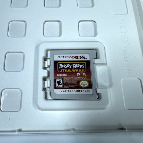 Nintendo 3DS Angry Birds Star Wars Activision Pre-Owned Tested Working - Picture 3 of 4